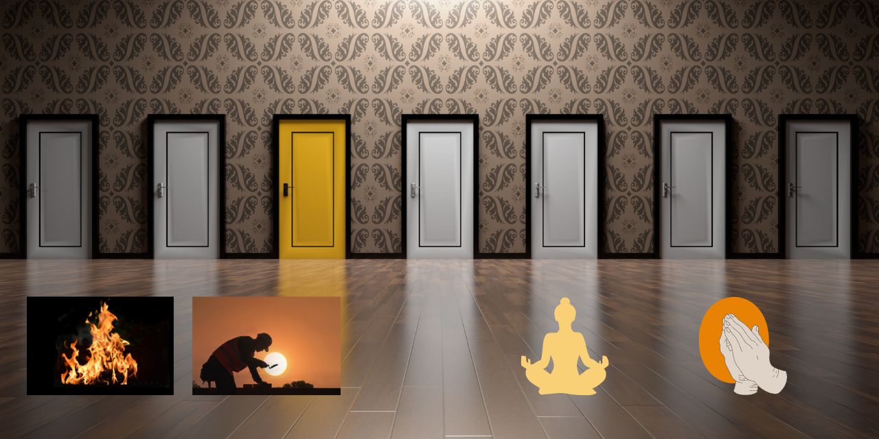 Introduction to Different Paths of Sadhana